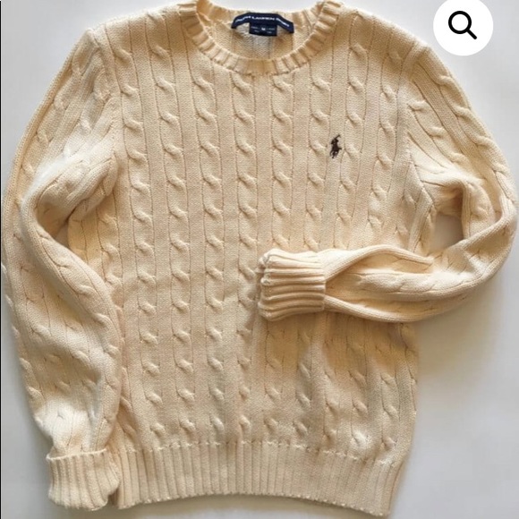 Ralph Lauren Sweaters - RALPH LAUREN SPORT cable knit sweater